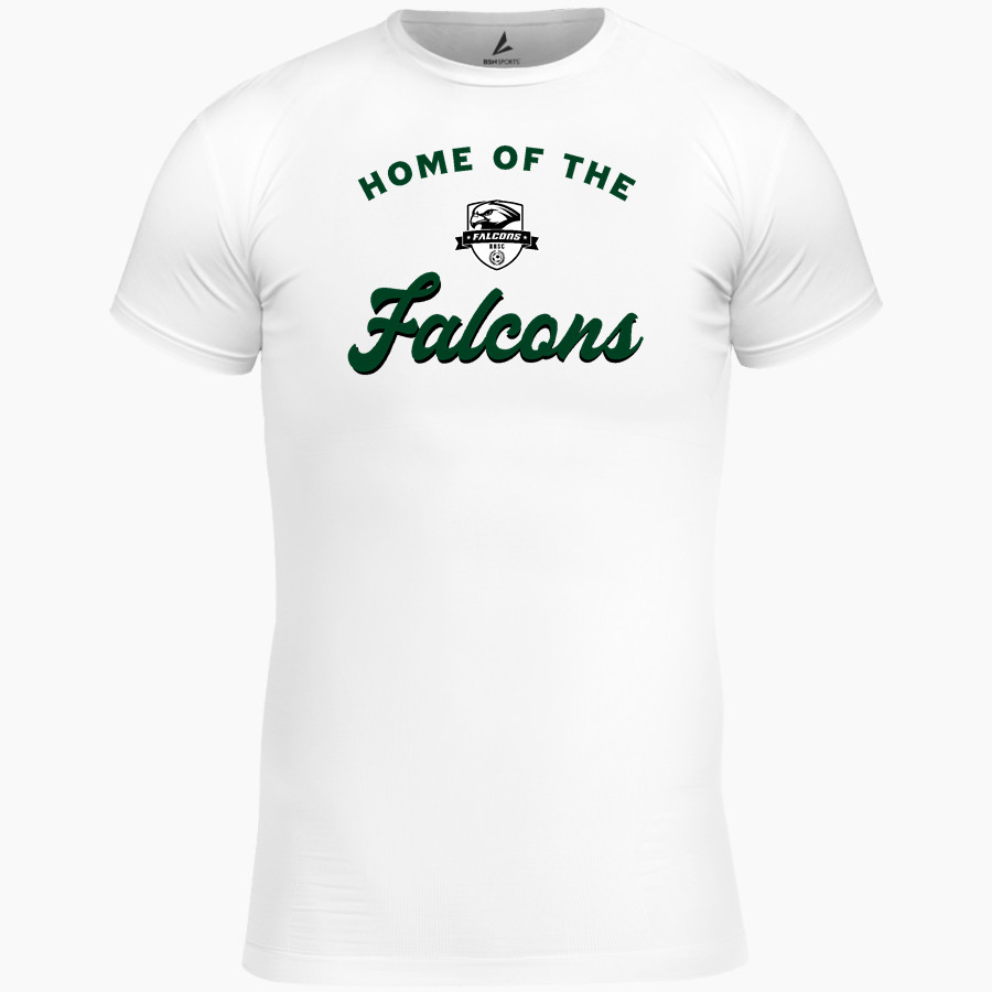 Rush Henrietta Falcons Soccer Club BSN SPORTS Men's Short Sleeve Compression Top