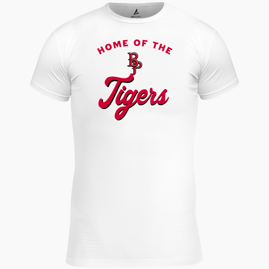 Belle Plaine Tigers BSN SPORTS Men's Short Sleeve Compression Top