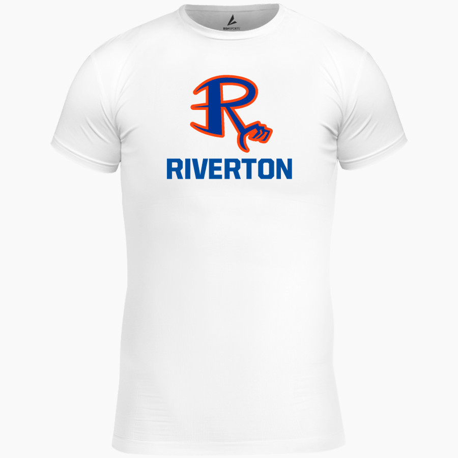 Riverton Hawks BSN SPORTS Men's Short Sleeve Compression Top