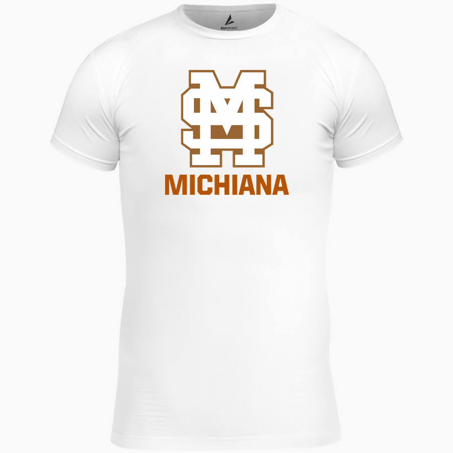 Michiana Scrappers BSN SPORTS Men's Short Sleeve Compression Top