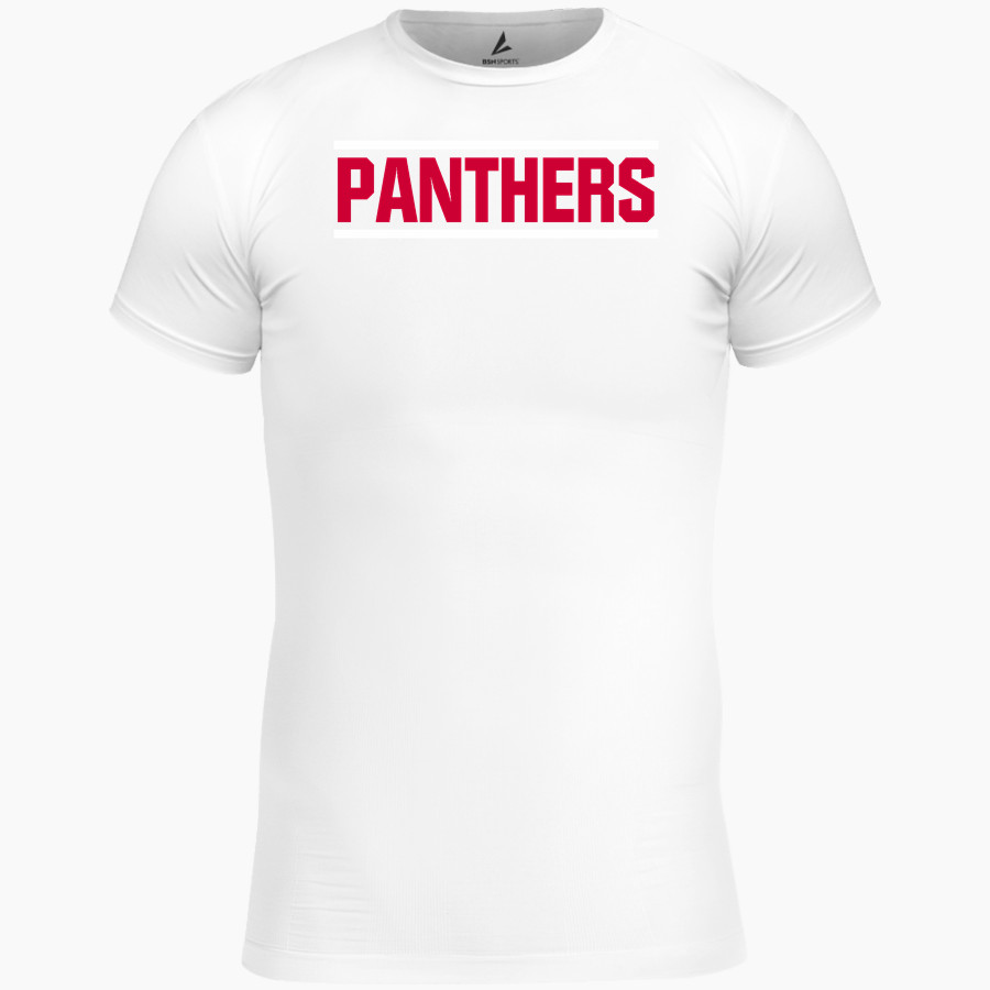 Powell Panthers <span class="pdp-name-mascot">Powell Panthers</span> BSN SPORTS Men's Short Sleeve Compression Top