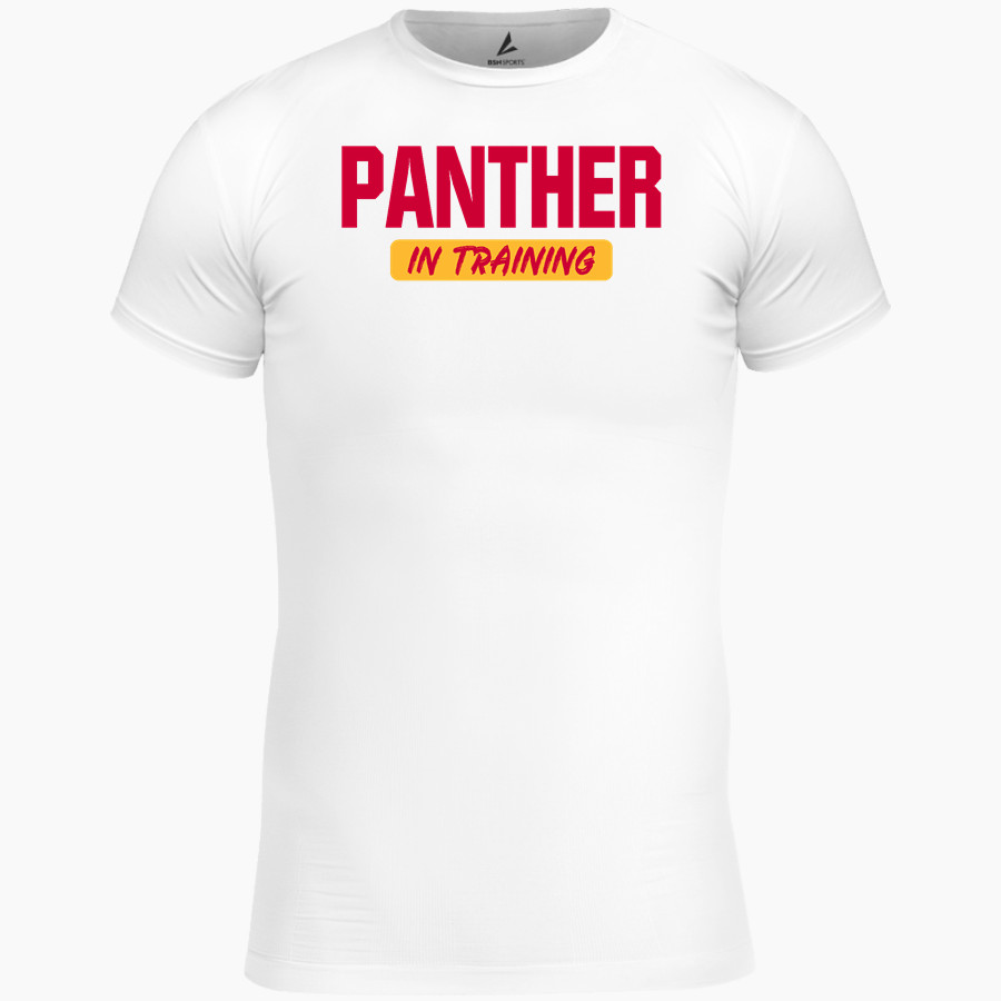 Newberry Youth Football And Cheer Panthers <span class="pdp-name-mascot">Newberry Youth Football And Cheer Panthers</span> BSN SPORTS Men's Short Sleeve Compression Top