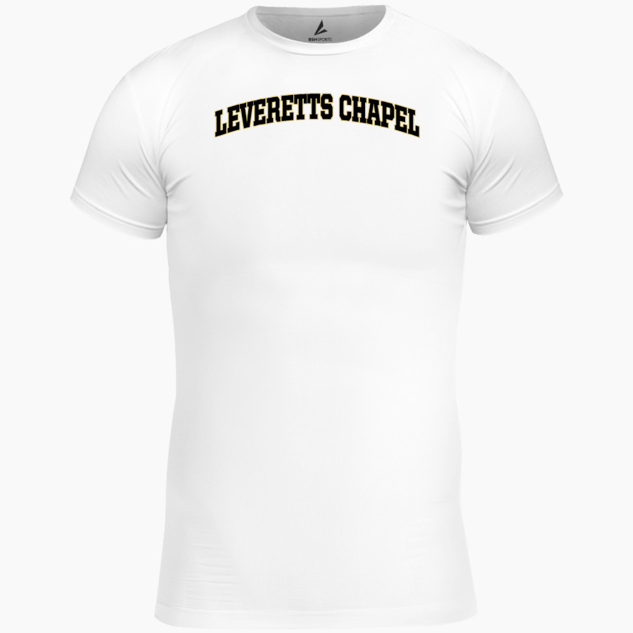 LEVERETTS CHAPEL HIGH SCHOOL LIONS <span class="pdp-name-mascot">LEVERETTS CHAPEL LIONS</span> BSN SPORTS Men's Short Sleeve Compression Top
