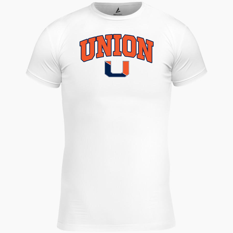Union Bears BSN SPORTS Men's Short Sleeve Compression Top