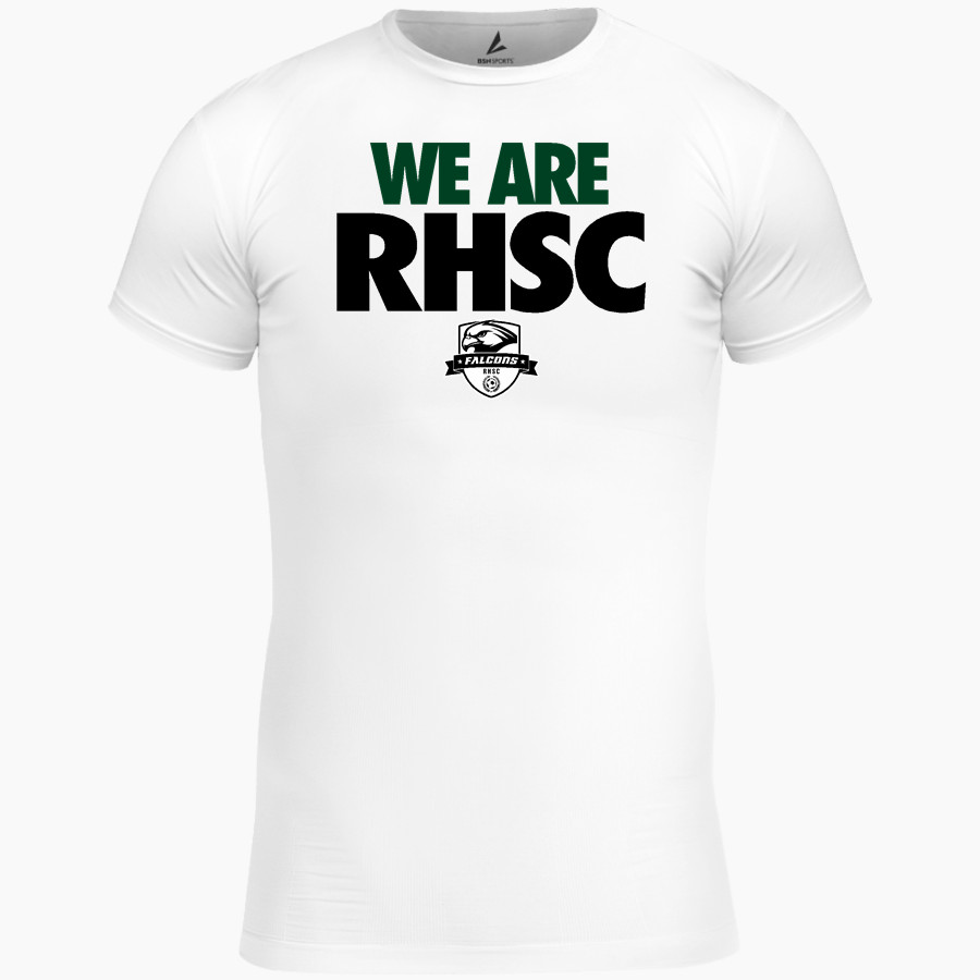 Rush Henrietta Falcons Soccer Club BSN SPORTS Men's Short Sleeve Compression Top