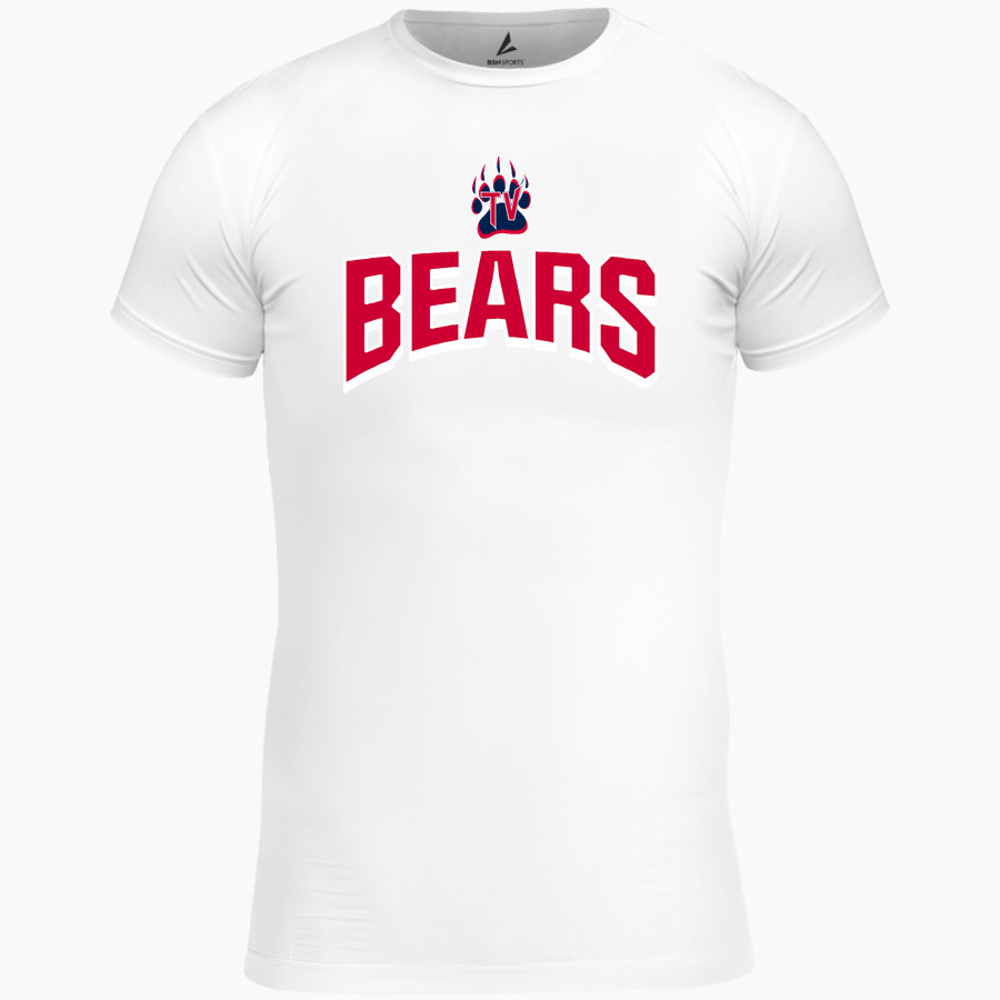 Tri - Valley Central Bears <span class="pdp-name-mascot">Tri - Valley Central Bears</span> BSN SPORTS Men's Short Sleeve Compression Top