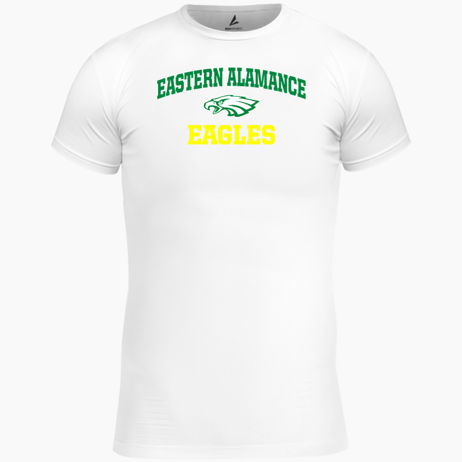 Eastern Alamance Eagles BSN SPORTS Men's Short Sleeve Compression Top