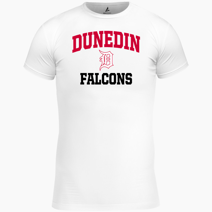 Dunedin Falcons BSN SPORTS Men's Short Sleeve Compression Top