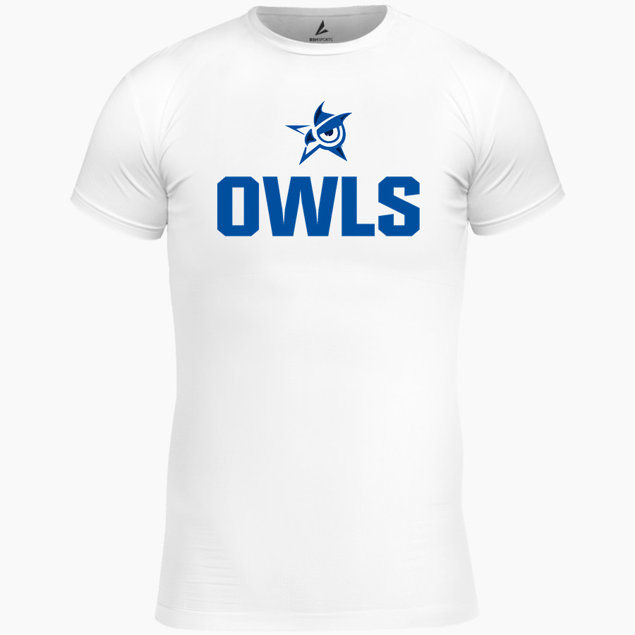 JOSHUA OWLS Official Online Store BSN SPORTS Men's Short Sleeve Compression Top