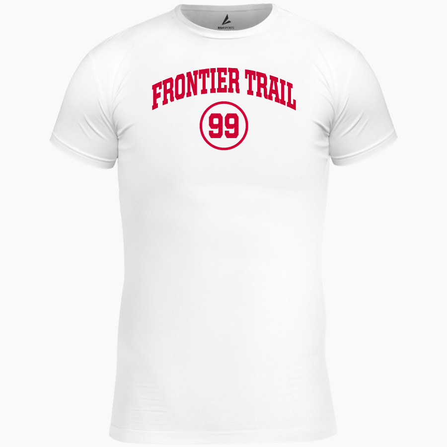Frontier Trail Jaguars <span class="pdp-name-mascot">Frontier Trail Jaguars</span> BSN SPORTS Men's Short Sleeve Compression Top