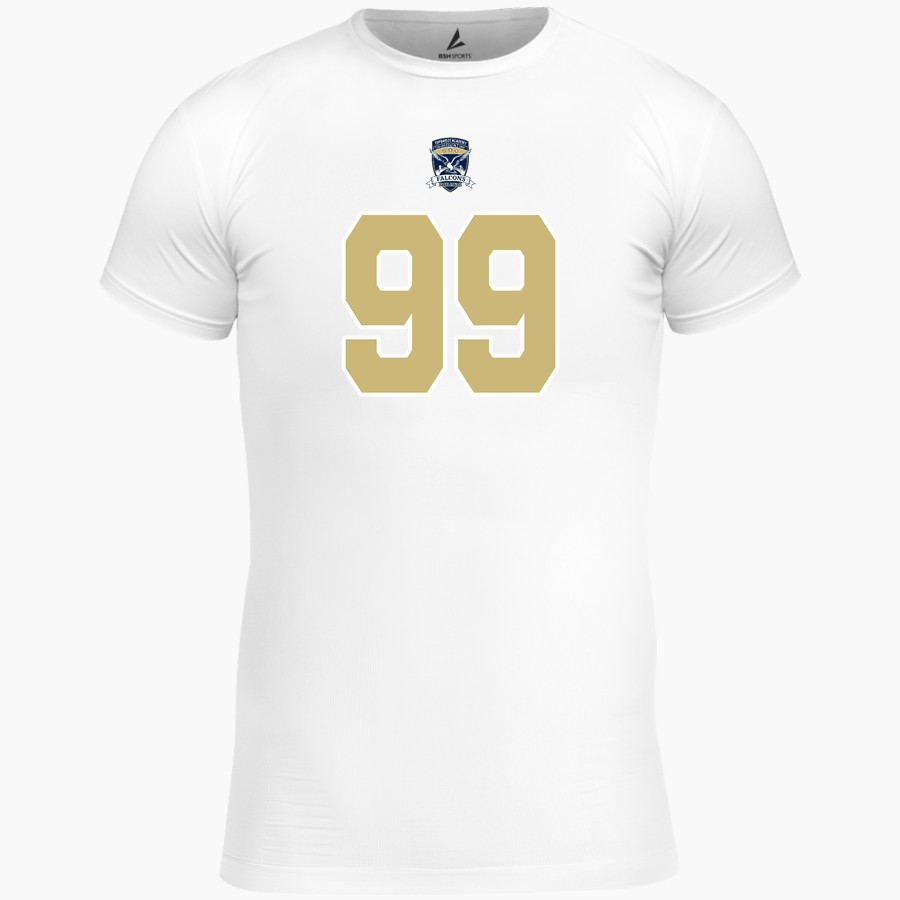 TopBridge Academy Falcons <span class="pdp-name-mascot">TopBridge Academy Falcons</span> BSN SPORTS Men's Short Sleeve Compression Top