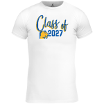 CULBRETH Cougars <span class="pdp-name-mascot">GREY CULBRETH MIDDLE SCHOOL Cougars</span> BSN SPORTS Men's Short Sleeve Compression Top Front Thumbnail