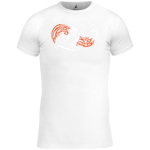 Shark Research & Conservation The Official Online Store <span class="pdp-name-mascot">SRC Sharks</span> BSN SPORTS Men's Short Sleeve Compression Top Front Thumbnail