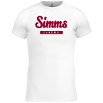 Simms Tigers <span class="pdp-name-mascot">Simms Tigers</span> BSN SPORTS Men's Short Sleeve Compression Top Front Thumbnail