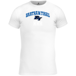 Bartram Trail Bears <span class="pdp-name-mascot">Bartram Trail Bears</span> BSN SPORTS Men's Short Sleeve Compression Top Front Thumbnail