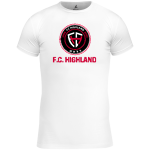 F.C. HIGHLAND F.C. HIGHLAND <span class="pdp-name-mascot">F.C. HIGHLAND</span> BSN SPORTS Men's Short Sleeve Compression Top Front Thumbnail