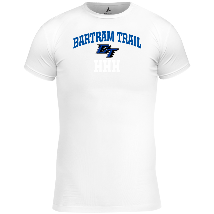 Bartram Trail Bears <span class="pdp-name-mascot">Bartram Trail Bears</span> BSN SPORTS Men's Short Sleeve Compression Top