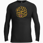 RIVERVIEW COMMUNITY HIGH SCHOOL PIRATES BSN SPORTS Men's Long Sleeve Compression Top Front Thumbnail