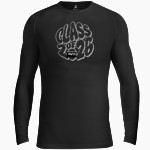 King Tech High School Online Apparel Store BSN SPORTS Men's Long Sleeve Compression Top Front Thumbnail