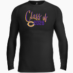 CENTRAL HIGH SCHOOL TIGERS <span class="pdp-name-mascot">SALLISAW TIGERS</span> BSN SPORTS Men's Long Sleeve Compression Top Front Thumbnail