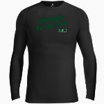 Hudson Valley Vikings BSN SPORTS Men's Long Sleeve Compression Top Front Thumbnail