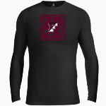 FREEPORT HIGH SCHOOL FALCONS <span class="pdp-name-mascot">FREEPORT FALCONS</span> BSN SPORTS Men's Long Sleeve Compression Top Front Thumbnail
