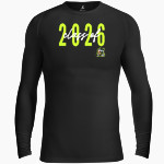 Ocean State Outlaws Outlaws <span class="pdp-name-mascot">Ocean State Outlaws</span> BSN SPORTS Men's Long Sleeve Compression Top Front Thumbnail