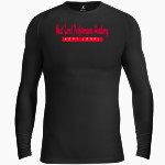 Next Level Performance Academy Next Level <span class="pdp-name-mascot">Next Level Performance Academy Next Level</span> BSN SPORTS Men's Long Sleeve Compression Top Front Thumbnail