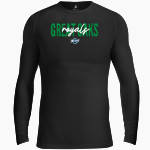 Great Oaks Academy Great Oaks Academy <span class="pdp-name-mascot">Great Oaks Academy</span> BSN SPORTS Men's Long Sleeve Compression Top Front Thumbnail