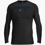 AUSTIN METRO BASEBALL LEAGUE <span class="pdp-name-mascot">AUSTIN METRO BASEBALL LEAGUE</span> BSN SPORTS Men's Long Sleeve Compression Top Front Thumbnail