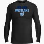 WESTLAKE HIGH SCHOOL THUNDER BSN SPORTS Men's Long Sleeve Compression Top Front Thumbnail