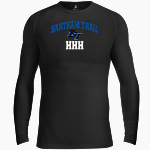 Bartram Trail Bears BSN SPORTS Men's Long Sleeve Compression Top Front Thumbnail
