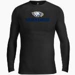BETHPAGE HIGH SCHOOL GOLDEN EAGLES <span class="pdp-name-mascot">BETHPAGE GOLDEN EAGLES</span> BSN SPORTS Men's Long Sleeve Compression Top Front Thumbnail