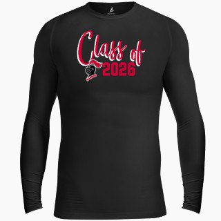 BSN SPORTS Men's Long Sleeve Compression Top