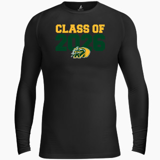 BSN SPORTS Men's Long Sleeve Compression Top