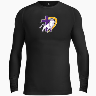 BSN SPORTS Men's Long Sleeve Compression Top