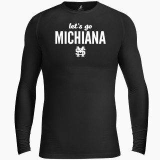 BSN SPORTS Men's Long Sleeve Compression Top