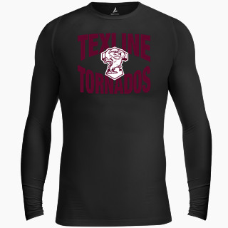 BSN SPORTS Men's Long Sleeve Compression Top