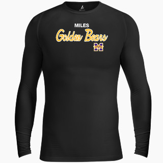 BSN SPORTS Men's Long Sleeve Compression Top