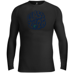 Creekland Grizzlies <span class="pdp-name-mascot">Creekland Grizzlies</span> BSN SPORTS Men's Long Sleeve Compression Top Front Thumbnail