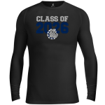 Westerly Bulldogs <span class="pdp-name-mascot">Westerly Bulldogs</span> BSN SPORTS Men's Long Sleeve Compression Top Front Thumbnail