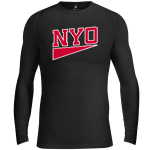 NYO NYO <span class="pdp-name-mascot">NYO</span> BSN SPORTS Men's Long Sleeve Compression Top Front Thumbnail