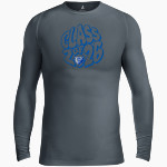 Bartram Trail Bears BSN SPORTS Men's Long Sleeve Compression Top Front Thumbnail
