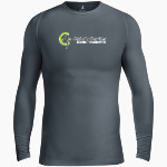 Catholic Charities of Eastern WA Catholic Charities <span class="pdp-name-mascot">Catholic Charities of Eastern WA</span> BSN SPORTS Men's Long Sleeve Compression Top Front Thumbnail