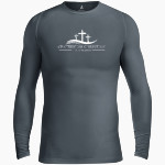 Centerville Christian Fellowship Centerville Christia <span class="pdp-name-mascot">Centerville Christian Fellowship</span> BSN SPORTS Men's Long Sleeve Compression Top Front Thumbnail