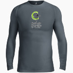 Catholic Charities of Eastern WA Catholic Charities BSN SPORTS Men's Long Sleeve Compression Top Front Thumbnail