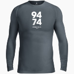 9474 Foundation 9474 Foundation <span class="pdp-name-mascot">9474 Foundation</span> BSN SPORTS Men's Long Sleeve Compression Top Front Thumbnail
