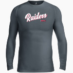 Milwaukee School of Engineering BSN SPORTS Men's Long Sleeve Compression Top Front Thumbnail