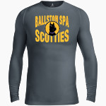 Ballston Spa Scotties The Official Online Store BSN SPORTS Men's Long Sleeve Compression Top Front Thumbnail
