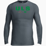 ULS Jr. Bows BSN SPORTS Men's Long Sleeve Compression Top Front Thumbnail